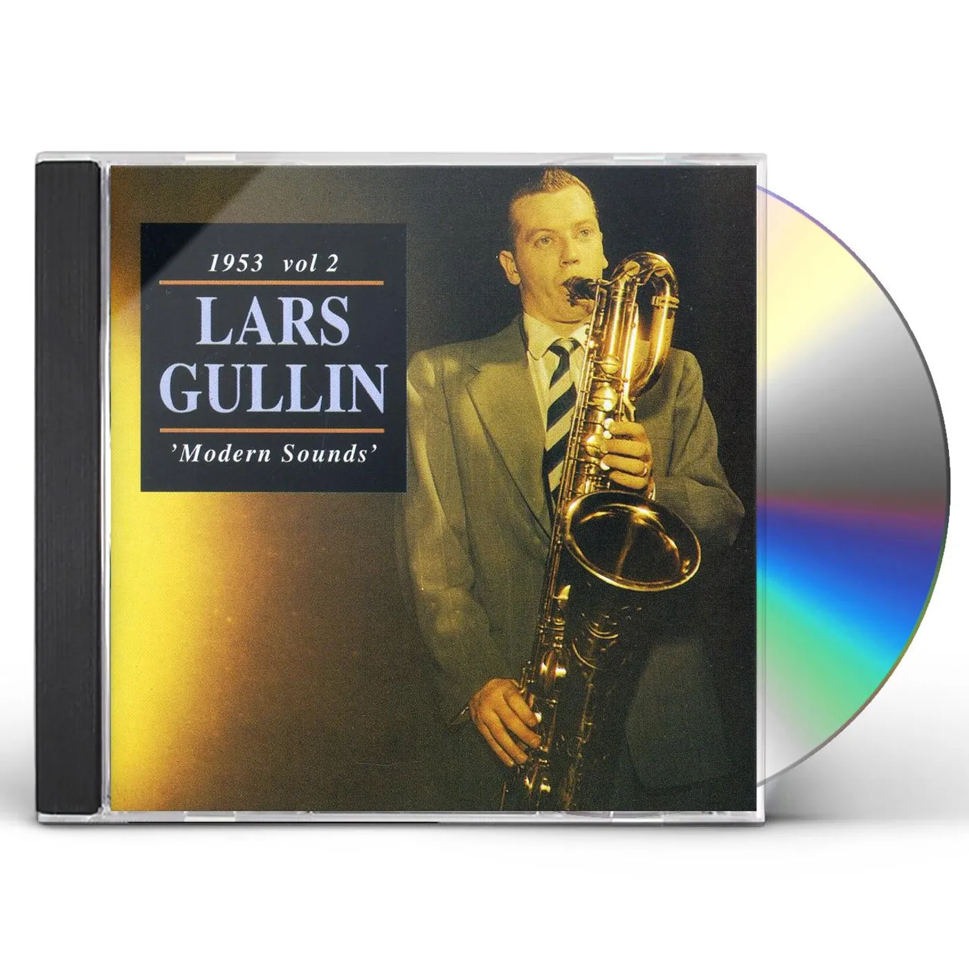 Lars Gullin MODERN SOUNDS 1953 2 CD