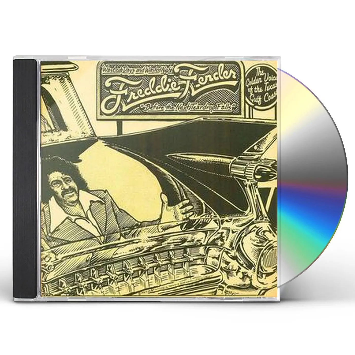 Freddy Fender GOLDEN VOICE OF THE TEXAS GULF COAST CD