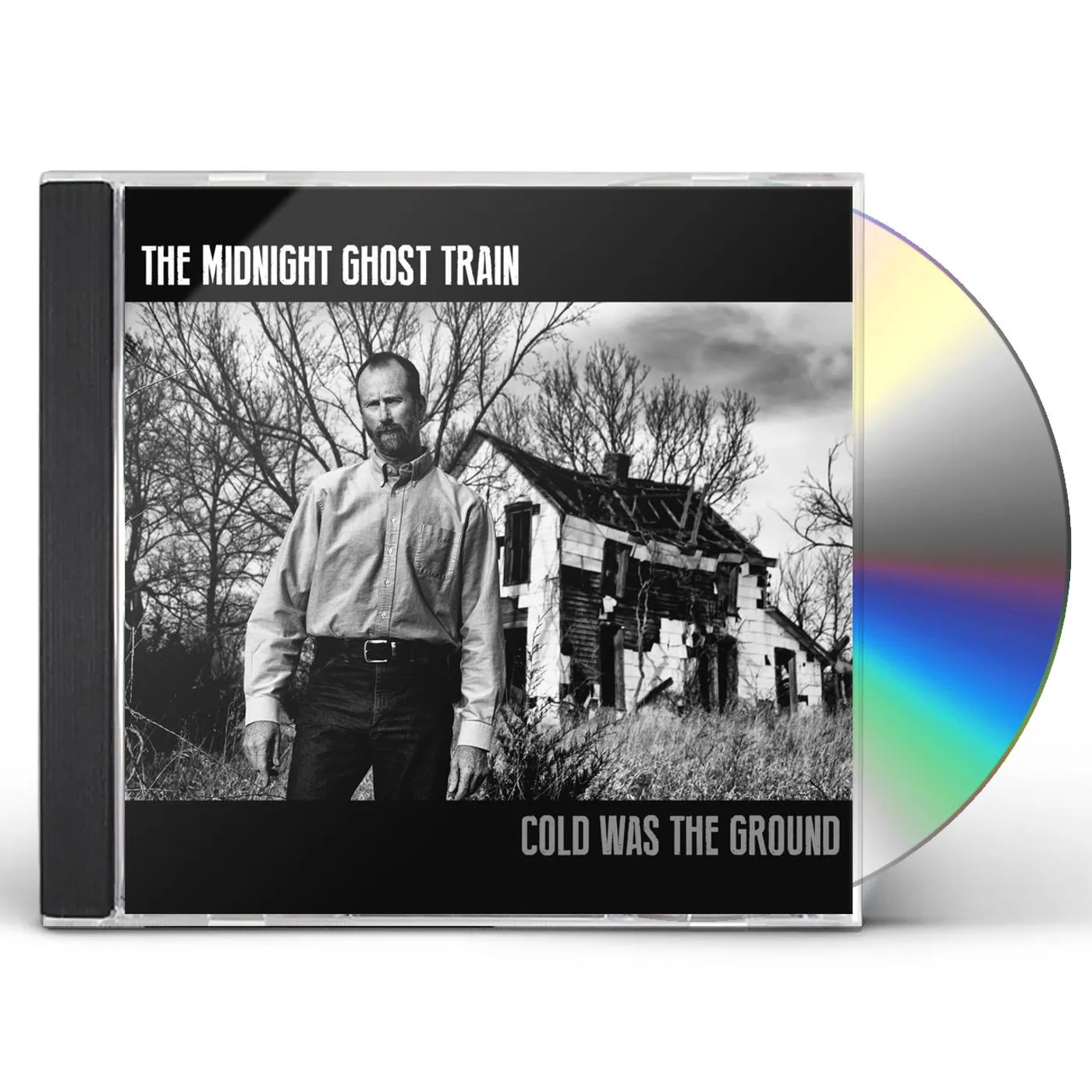 The Midnight Ghost Train COLD WAS THE GROUND CD