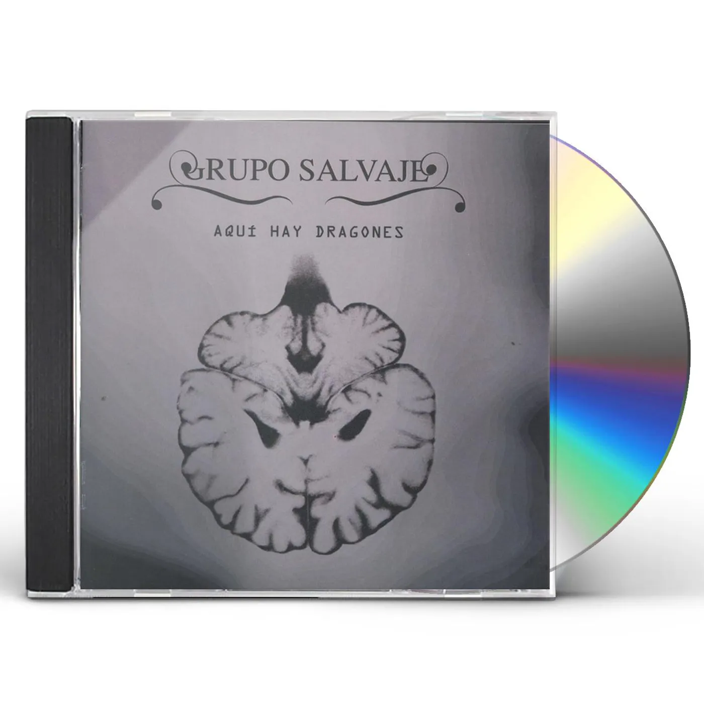 Grupo Salvaje AQUI HAY DRAGONES CD