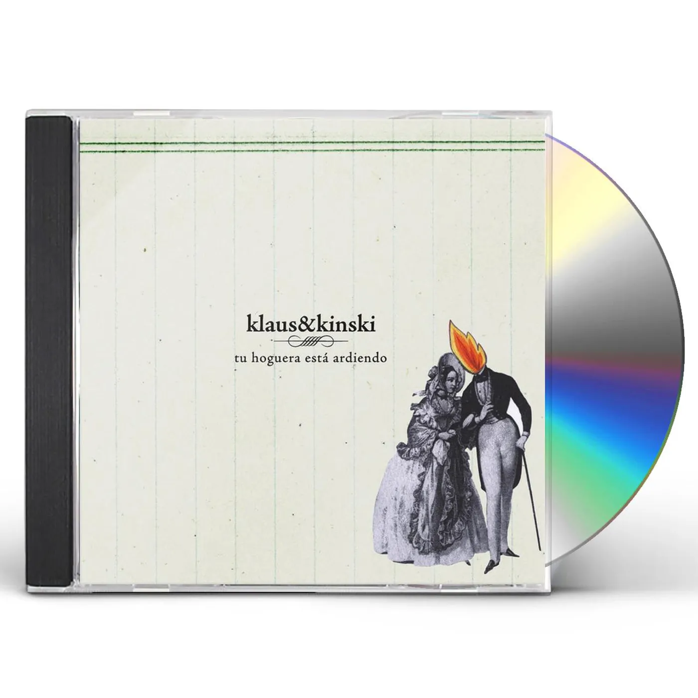 Klaus & Kinski TU HOGUERA ESTA ARDIENDO CD