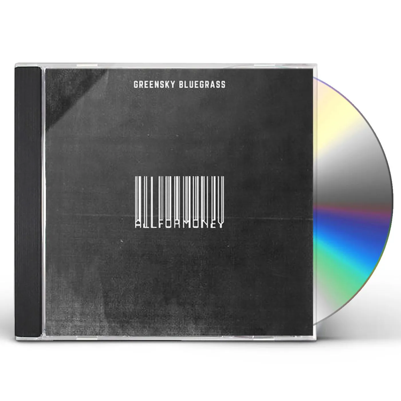 Greensky Bluegrass All For Money CD
