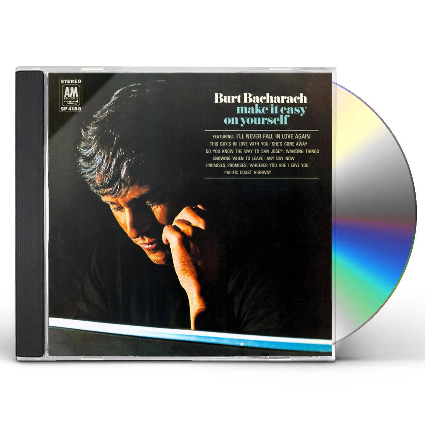 Burt Bacharach MAKE IT EASY ON YOURSELF CD
