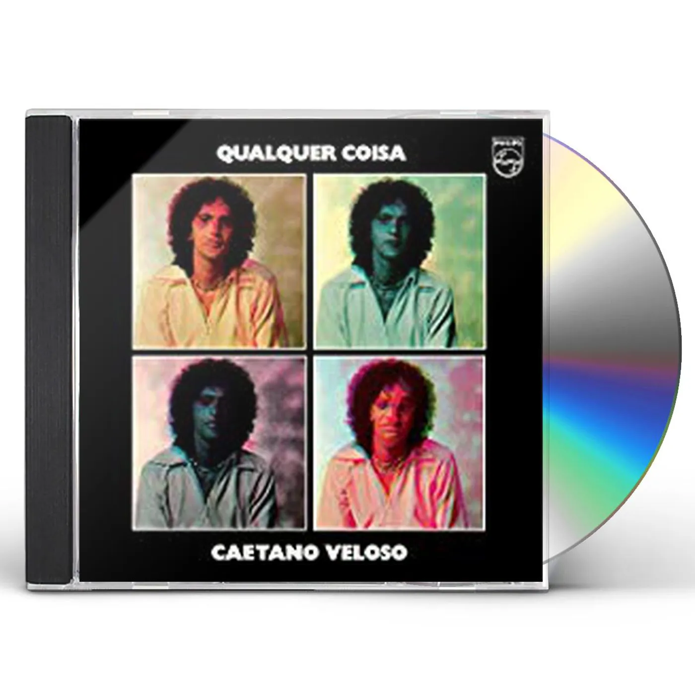 Caetano Veloso CUALQUIER COISA CD