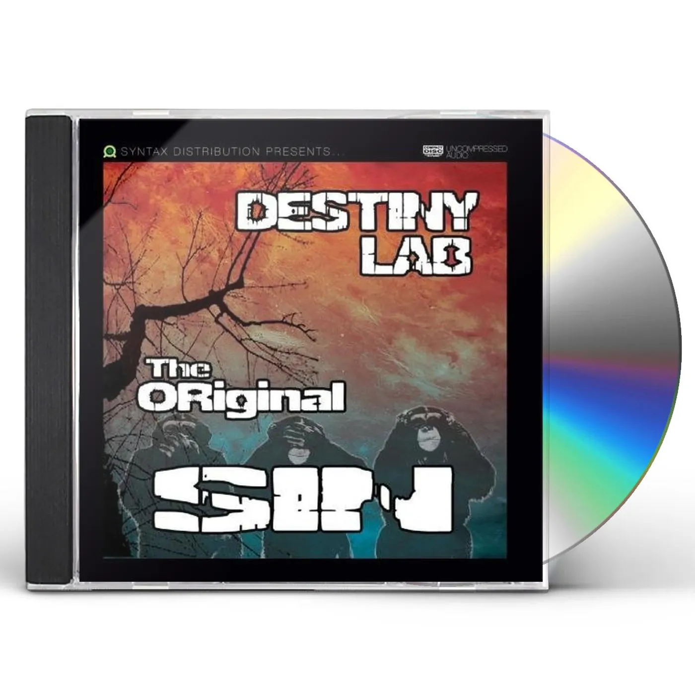 Destiny Lab ORIGINAL SIN CD