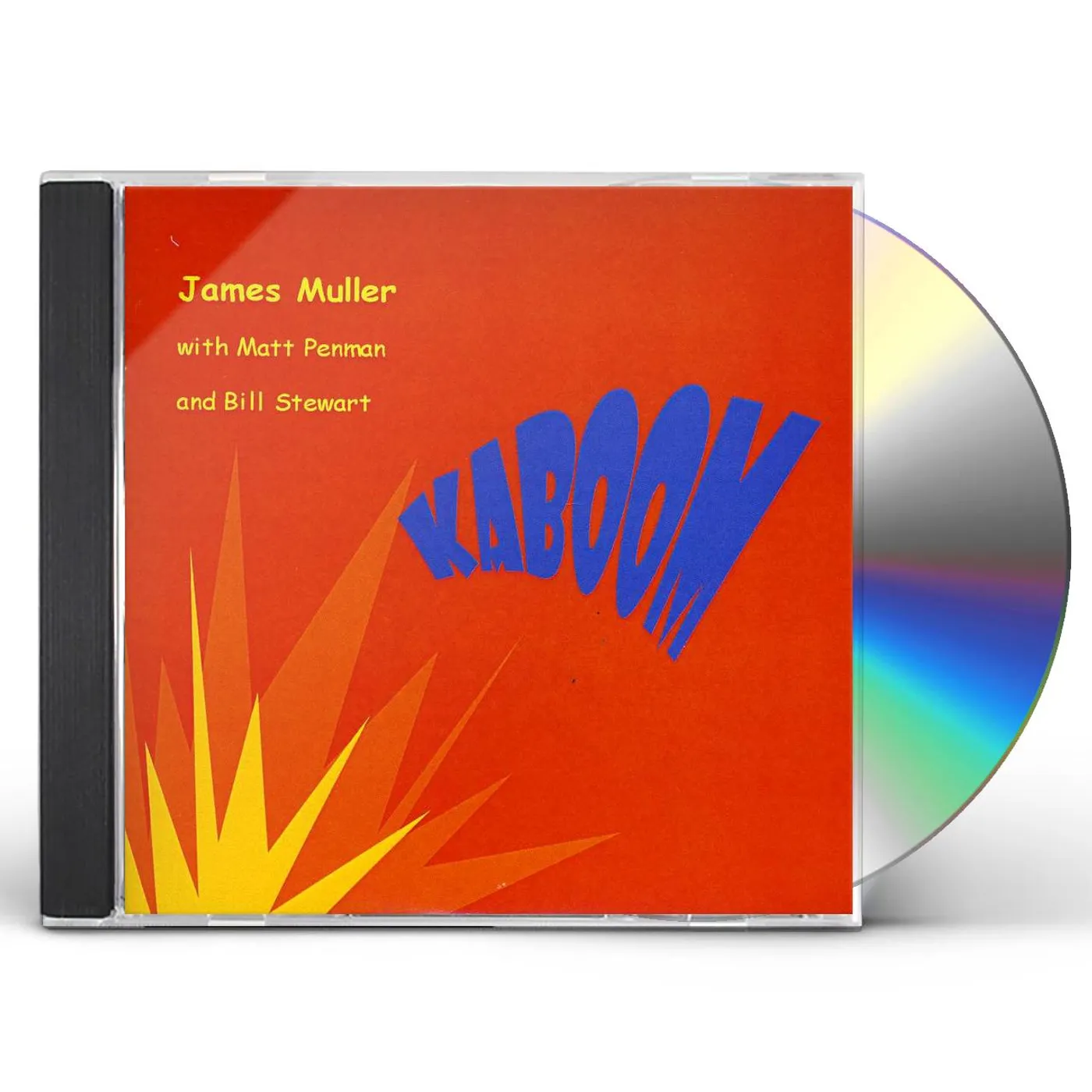James Muller KABOOM CD