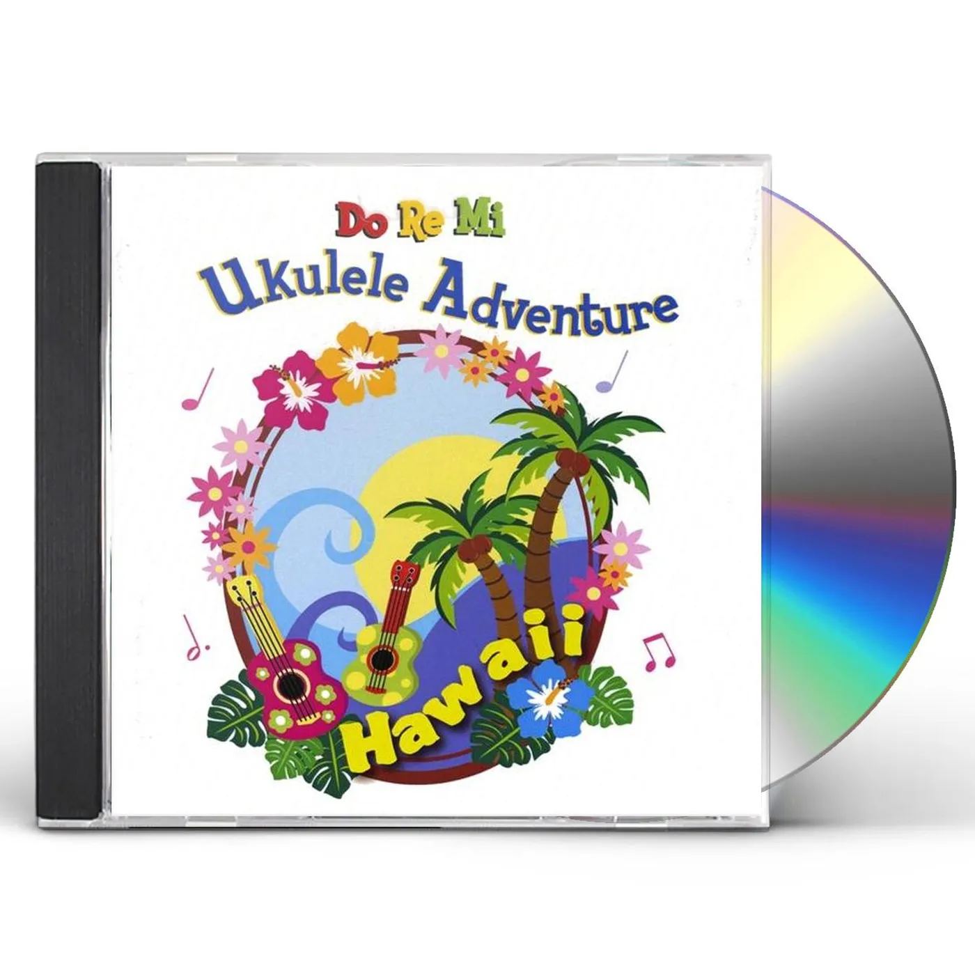 Do Re Mi Music School™ DO RE MI UKULELE ADVENTURE-HAWAII CD