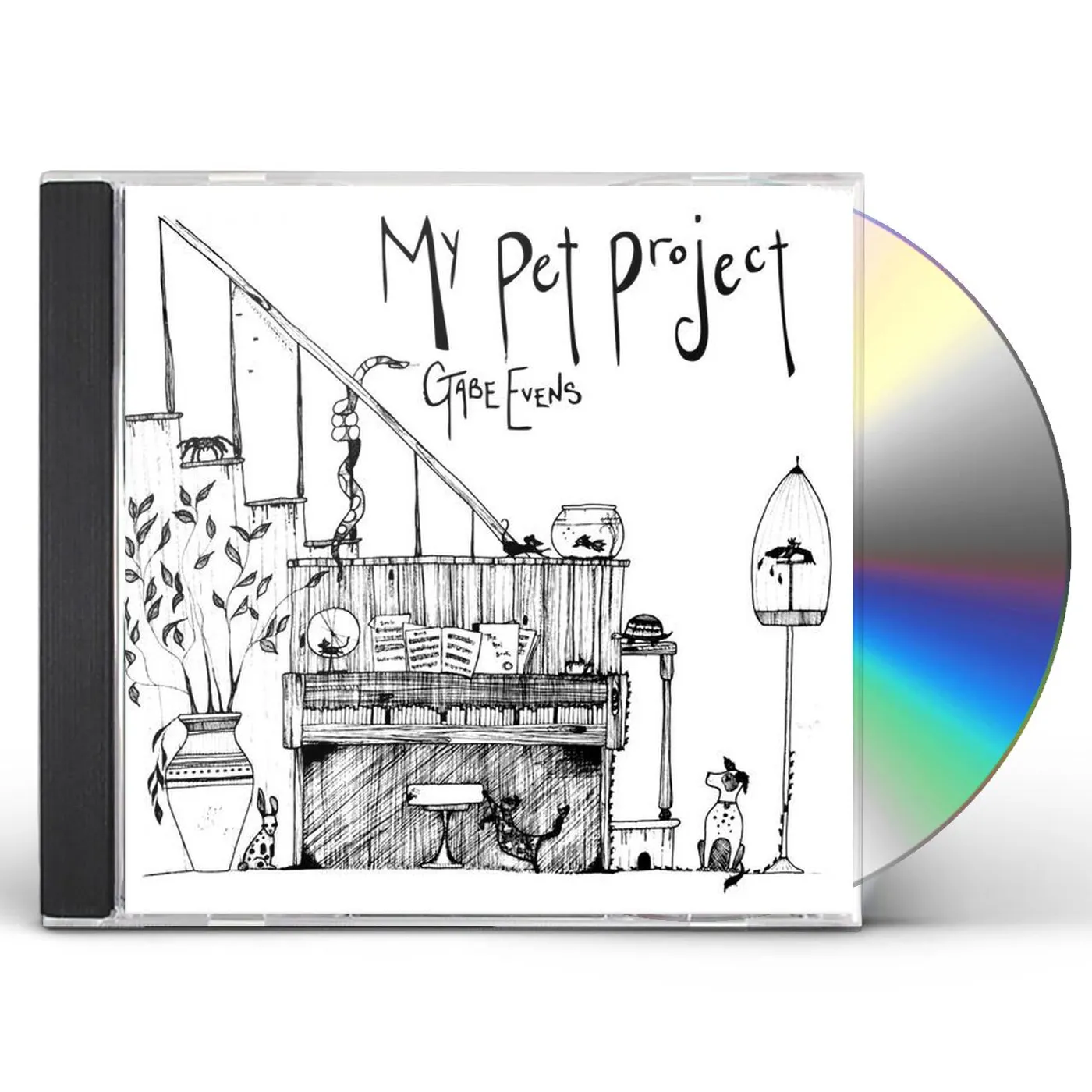 Gabe Evens MY PET PROJECT CD
