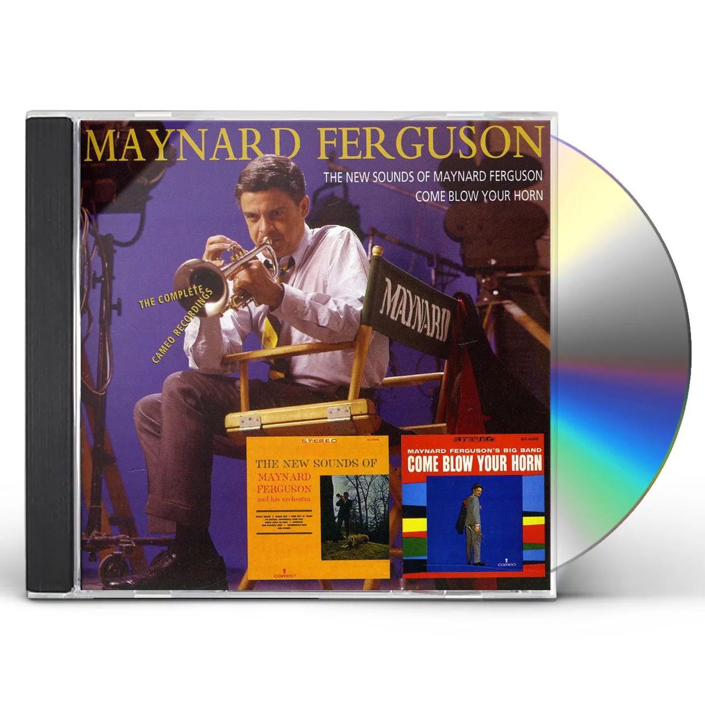 NEW SOUNDS OF MAYNARD FERGUSON / COME BLOW YOUR CD