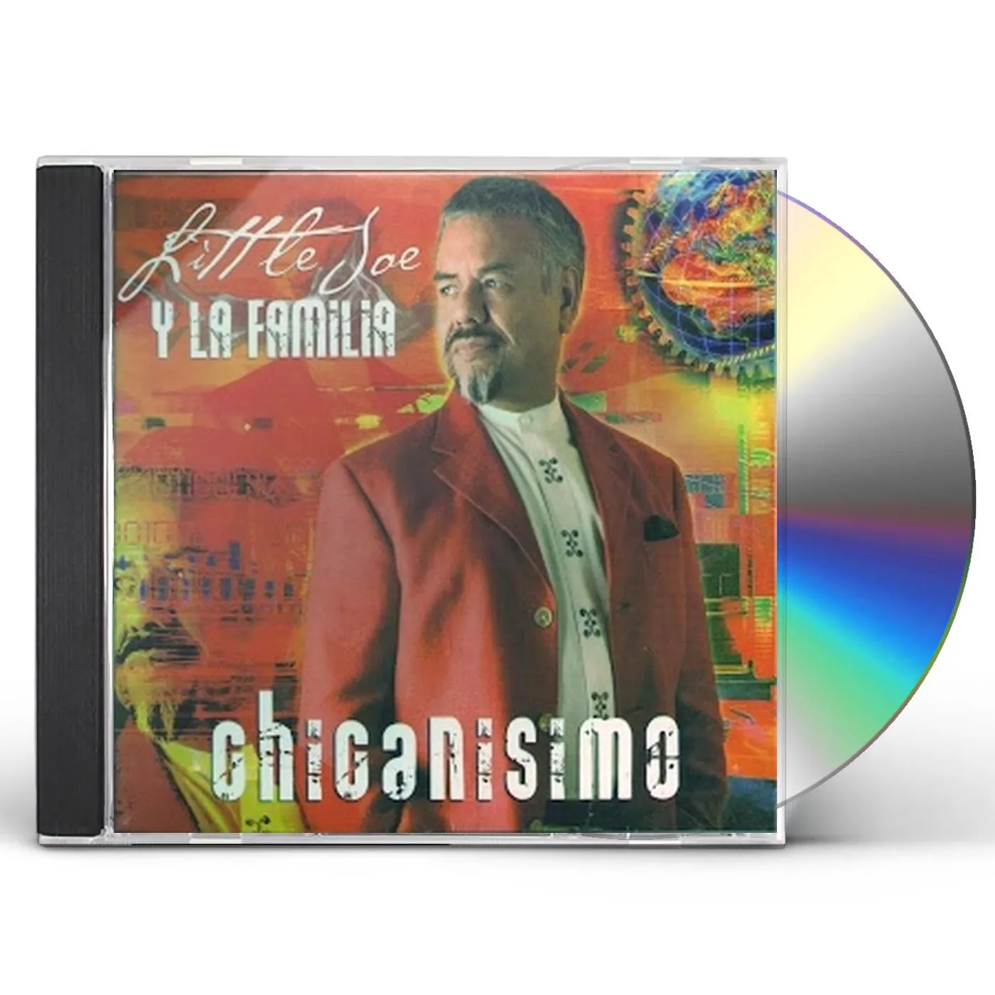 Little Joe CHICANISIMO CD