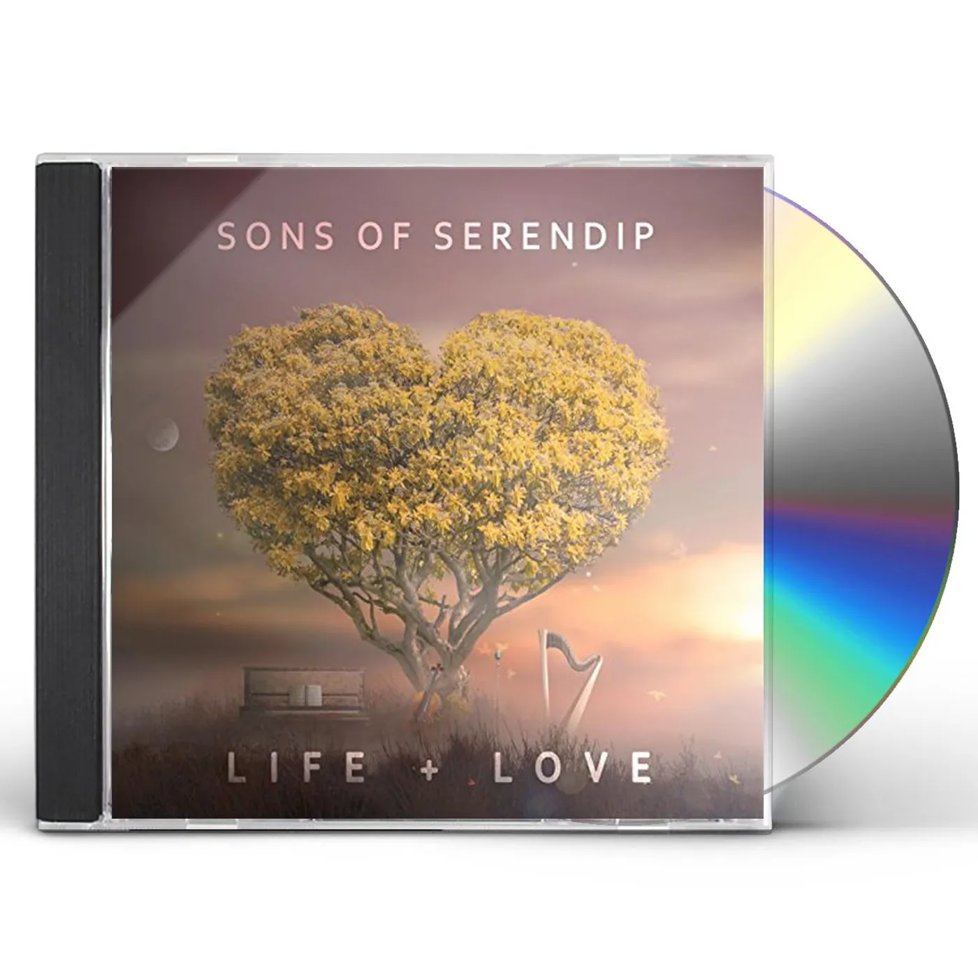 Sons of Serendip Life + Love CD