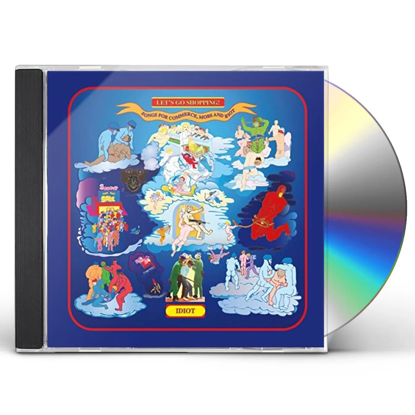 Idiot LET'S GO SHOPPING: SONGS FOR COMMERCE CD