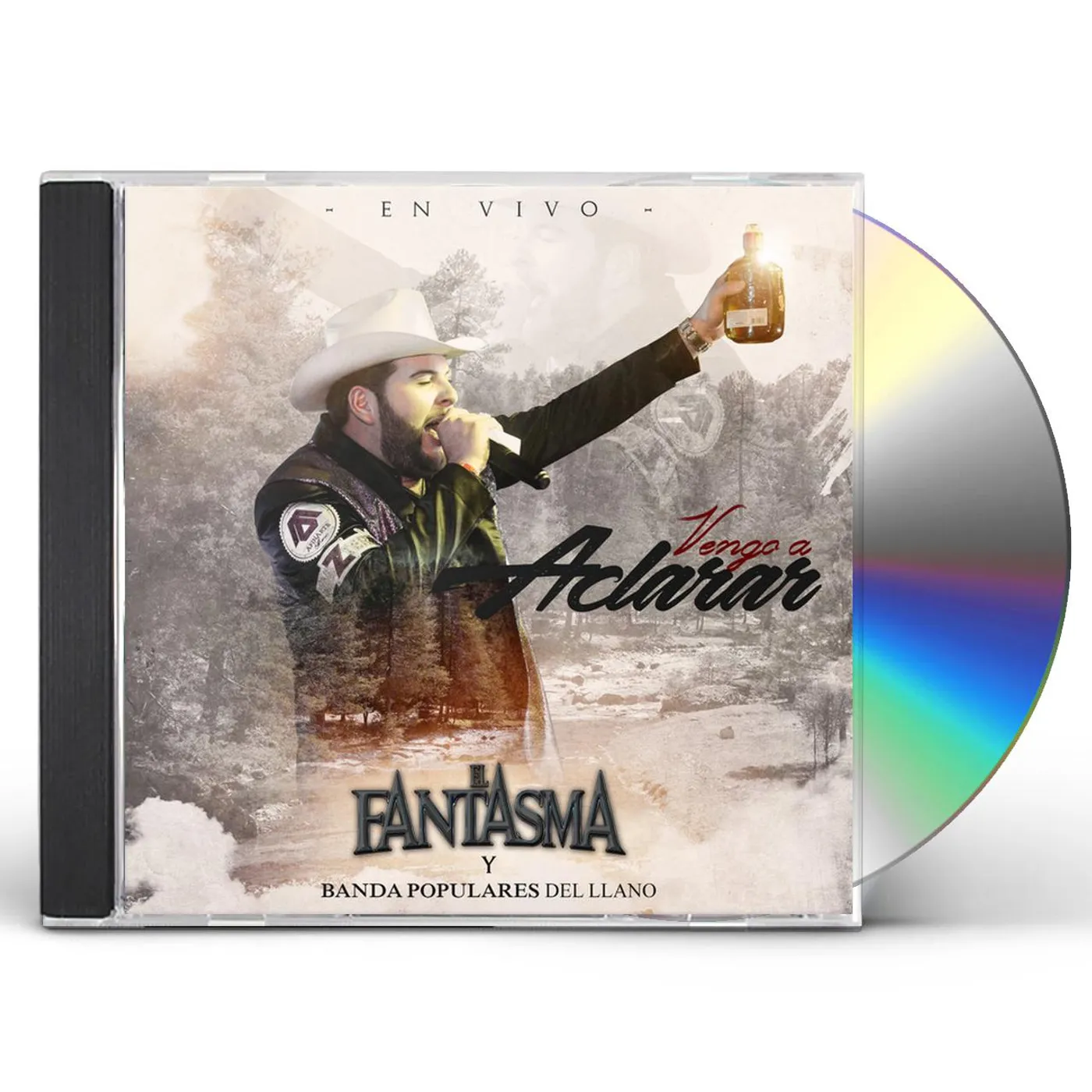El Fantasma VENGO A ACLARAR CD