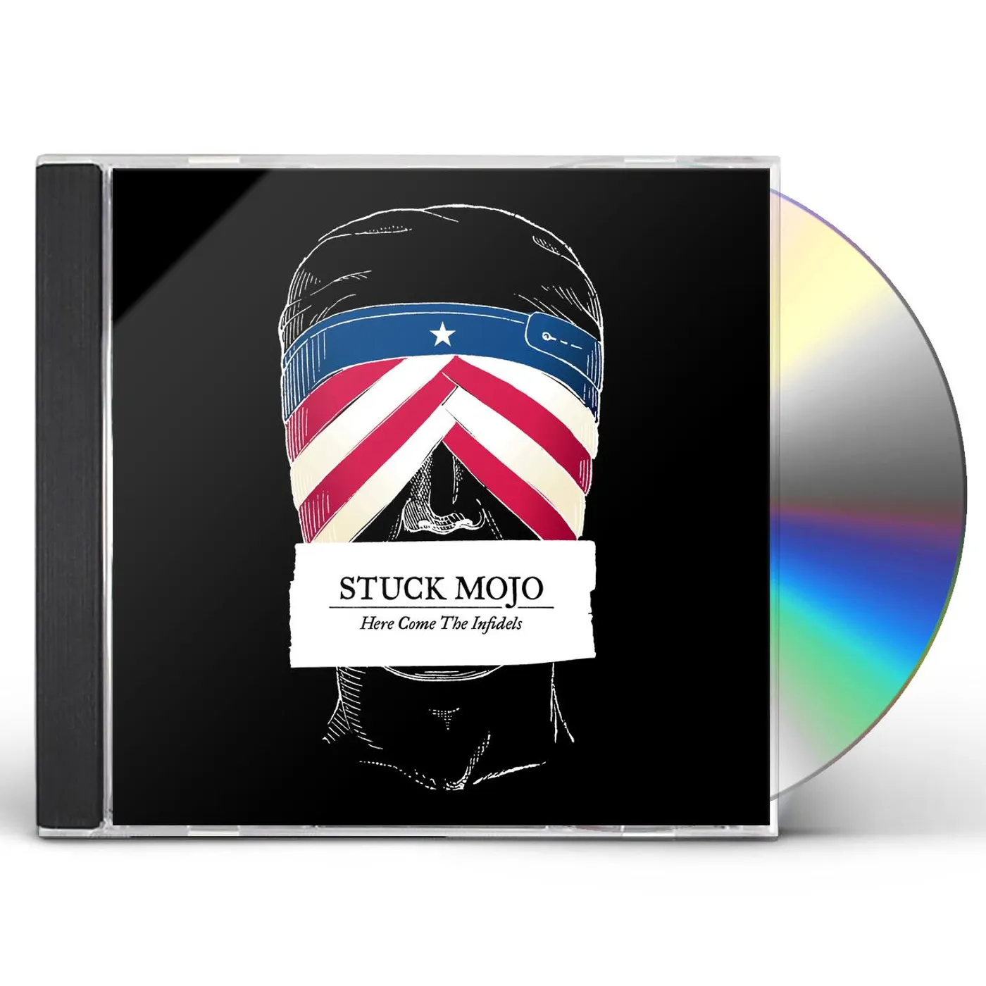 Stuck Mojo HERE COME THE INFIDELS CD