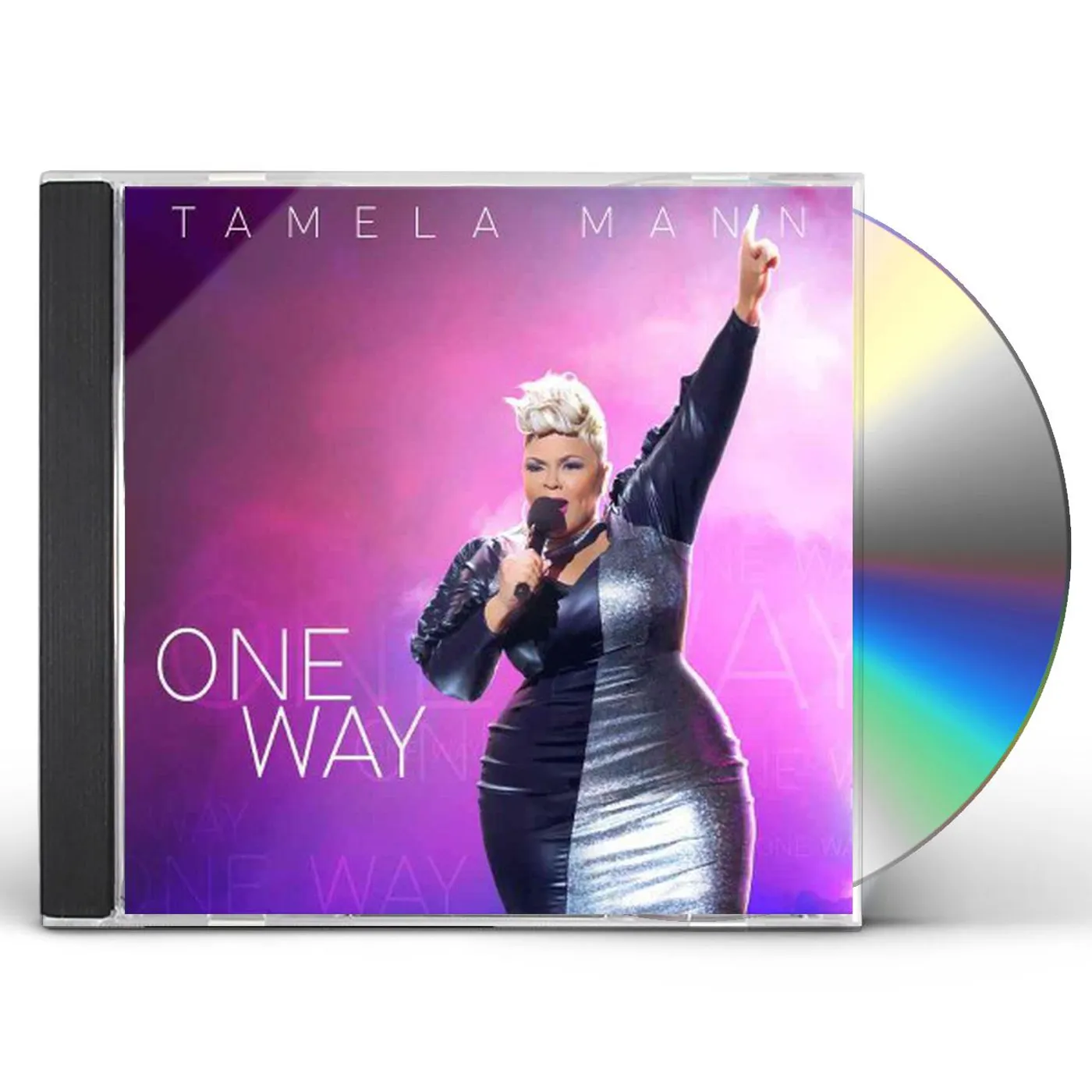 Tamela Mann ONE WAY CD