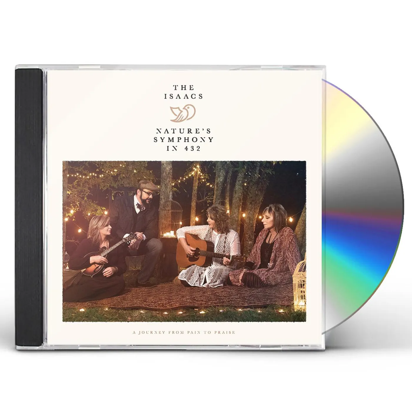 The Isaacs NATURE'S SYMPHONY IN 432 CD