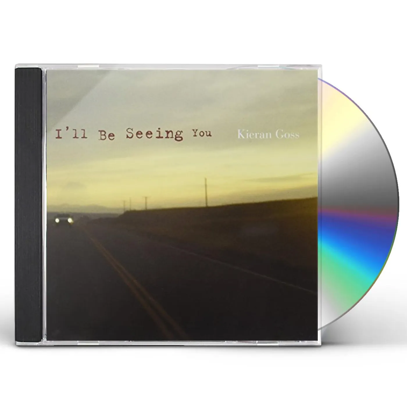 Kieran Goss I'LL BE SEEING YOU CD