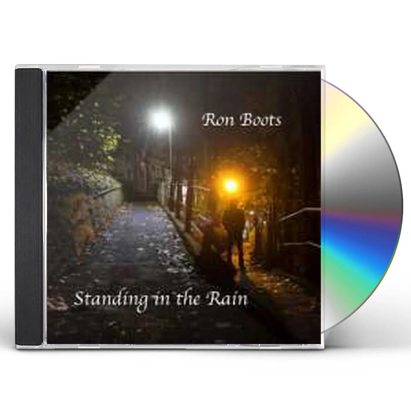 Ron Boots STANDING IN THE RAIN CD