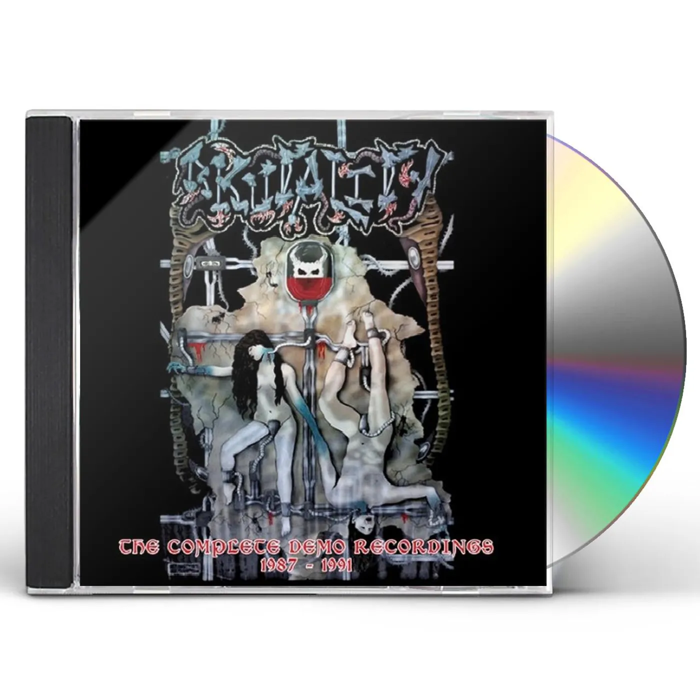 Brutality COMPLETE DEMO RECORDINGS 1987 - 1991 CD