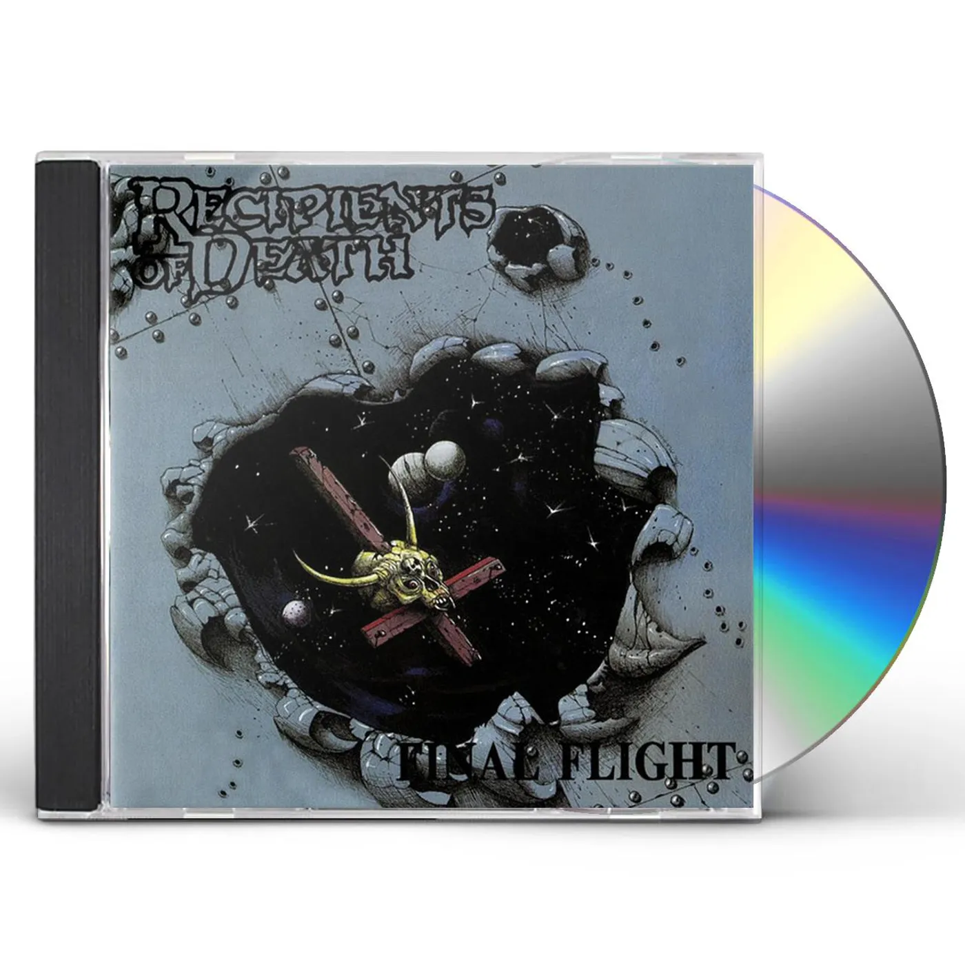 PHIL KEAGGY / TONY LEVIN / JERRY MAROTTA FINAL FLIGHT / RECIPIENTS OF DEATH CD