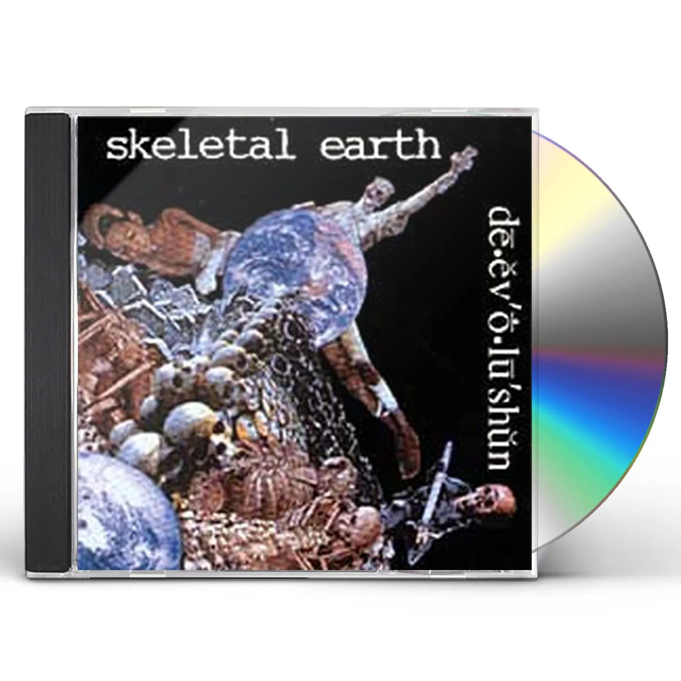 Skeletal Earth DE.EV O.LU’SHUN’ CD