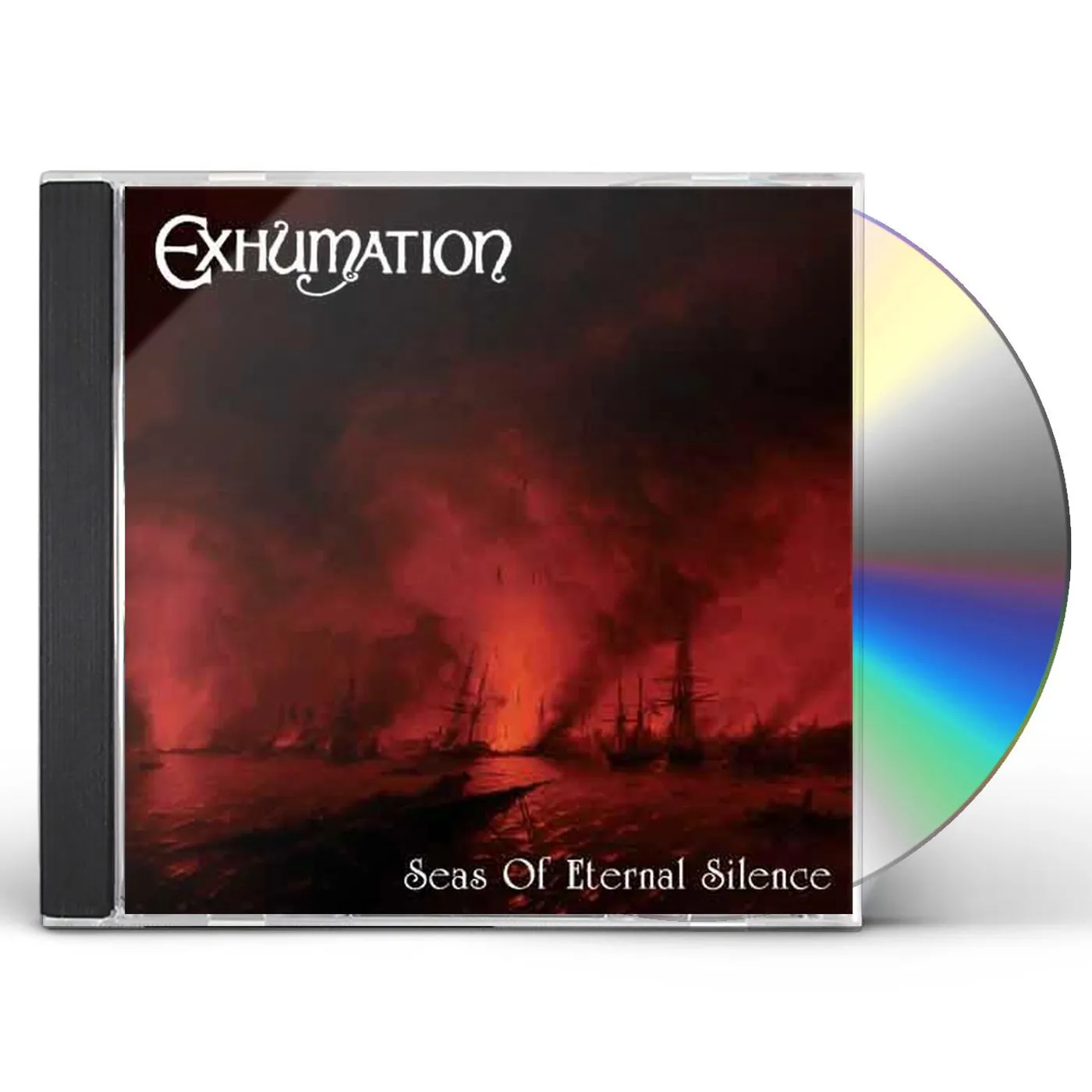Exhumation SEAS OF ETERNAL SILENCE CD
