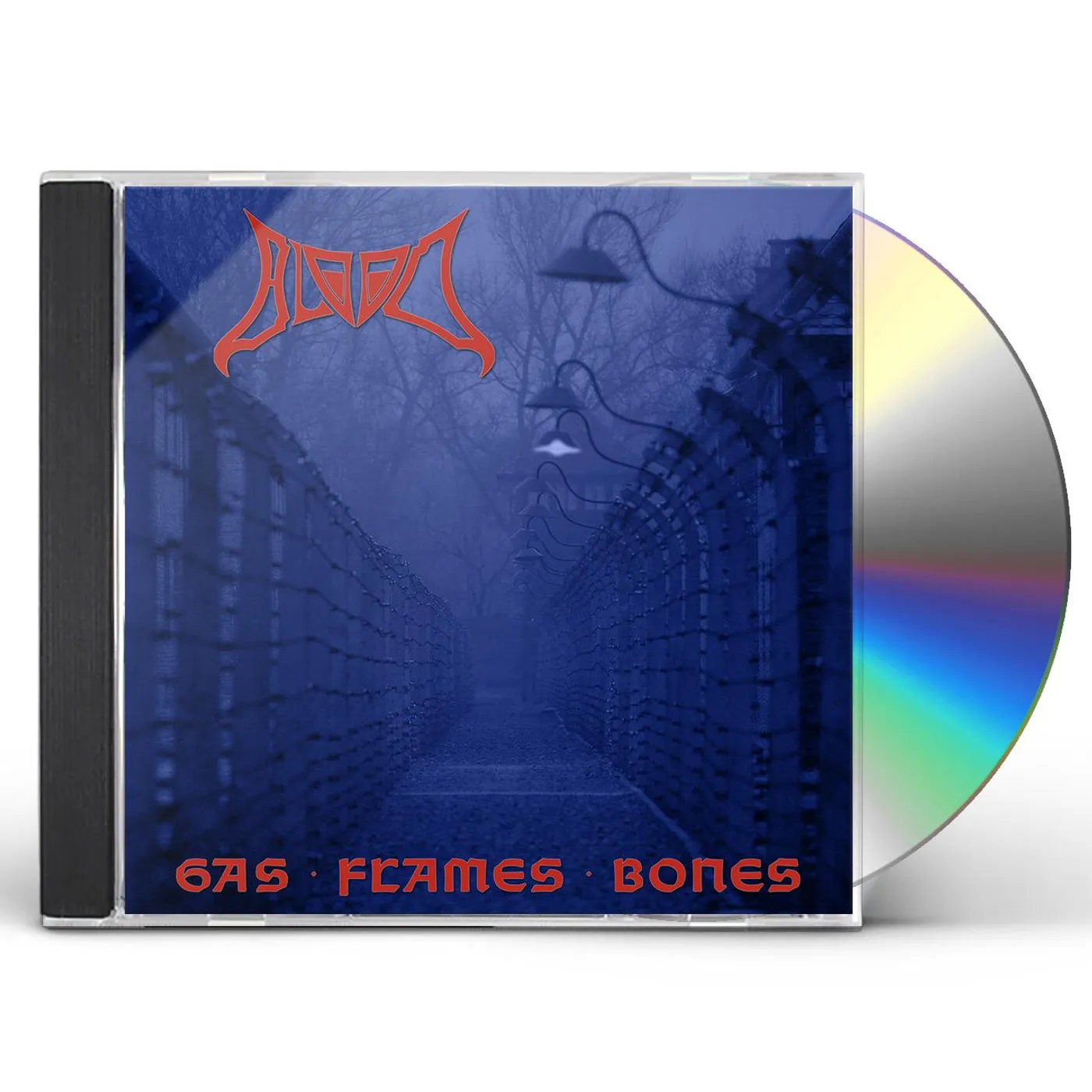 BLOOD GAS FLAMES BONES CD