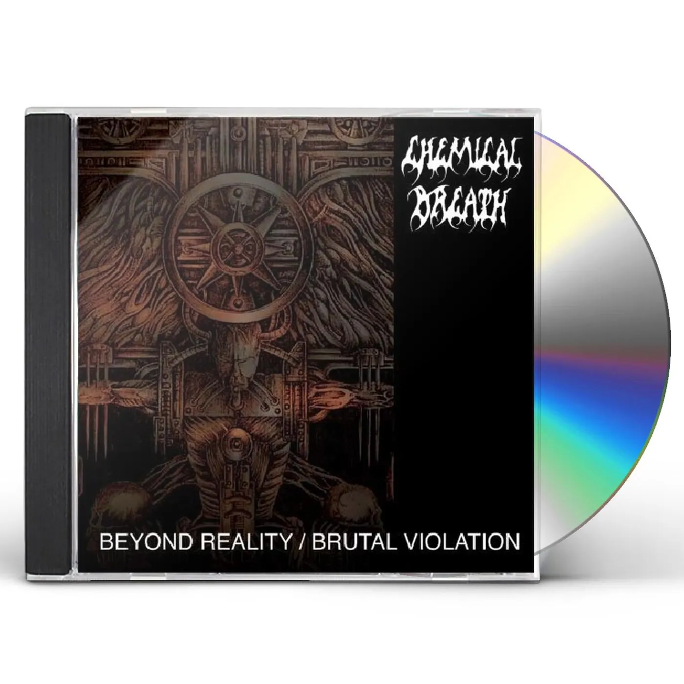 Chemical Breath BEYOND REALITY / BRUTAL VIOLATION CD
