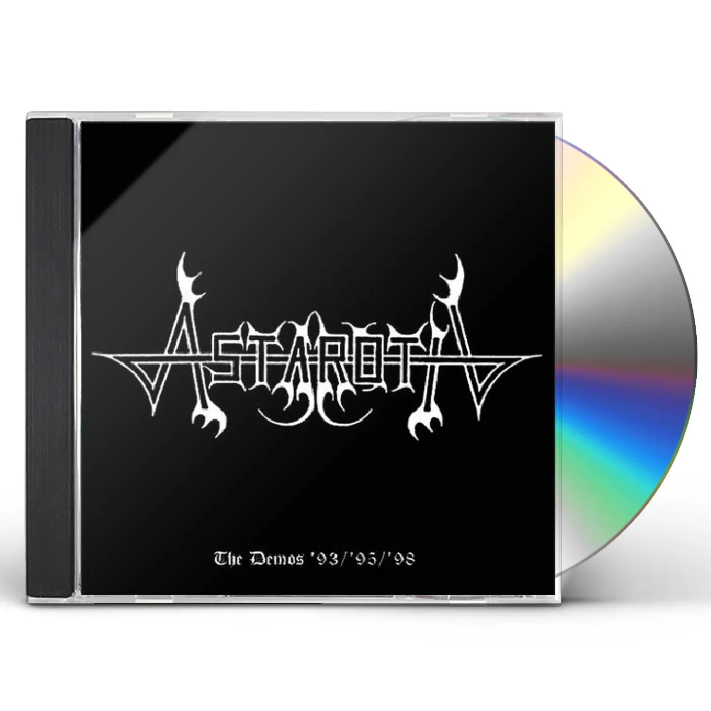 Astaroth DEMOS 93 / 95 / 98 CD