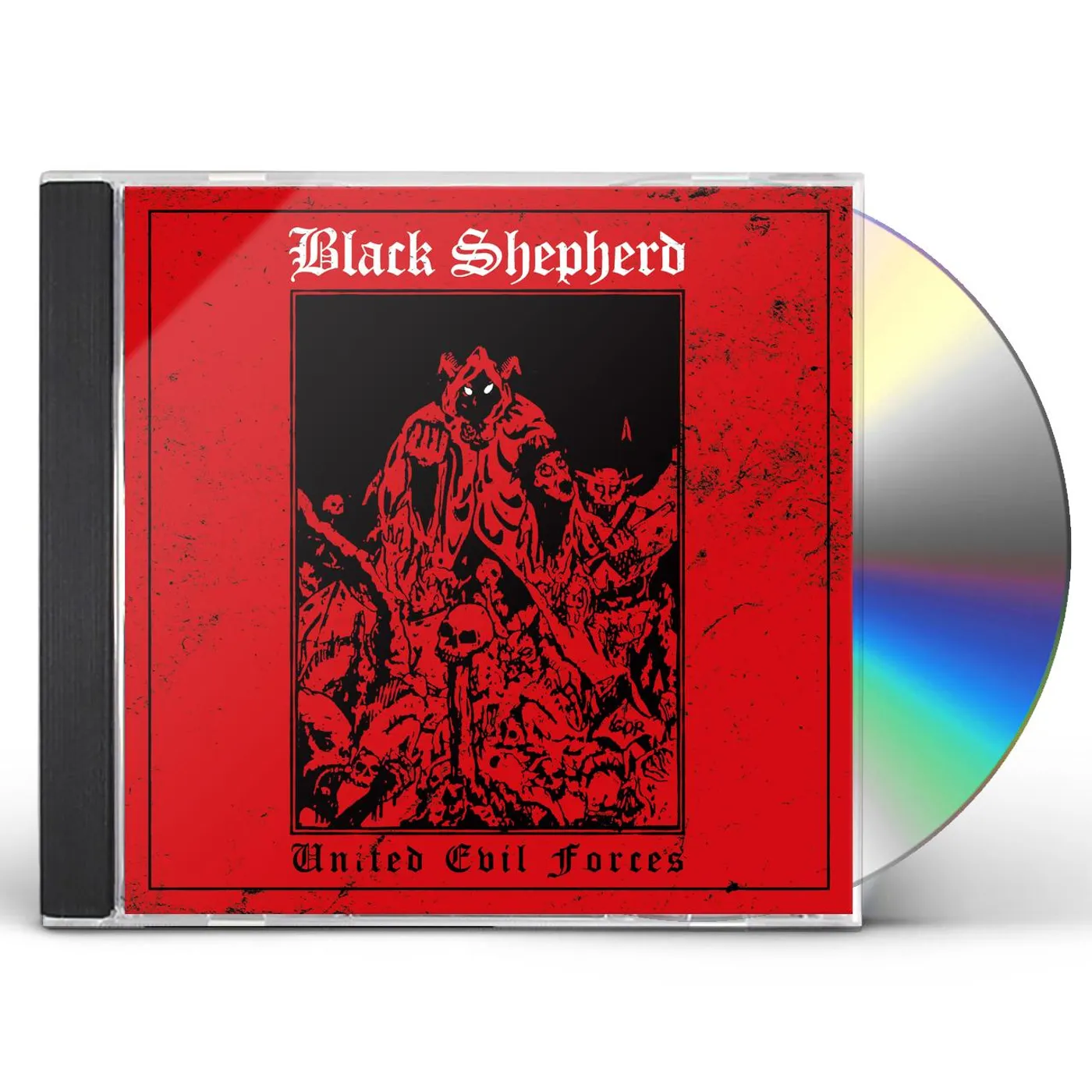 Black Shepherd UNITED EVIL FORCES CD