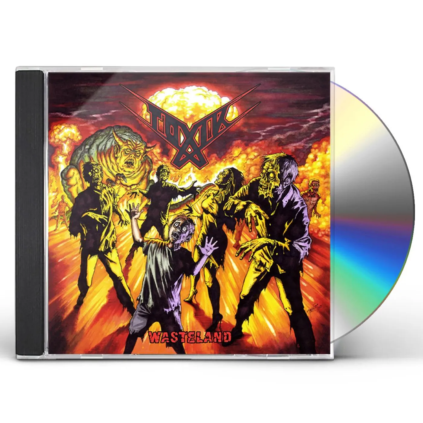 Toxik WASTELAND CD