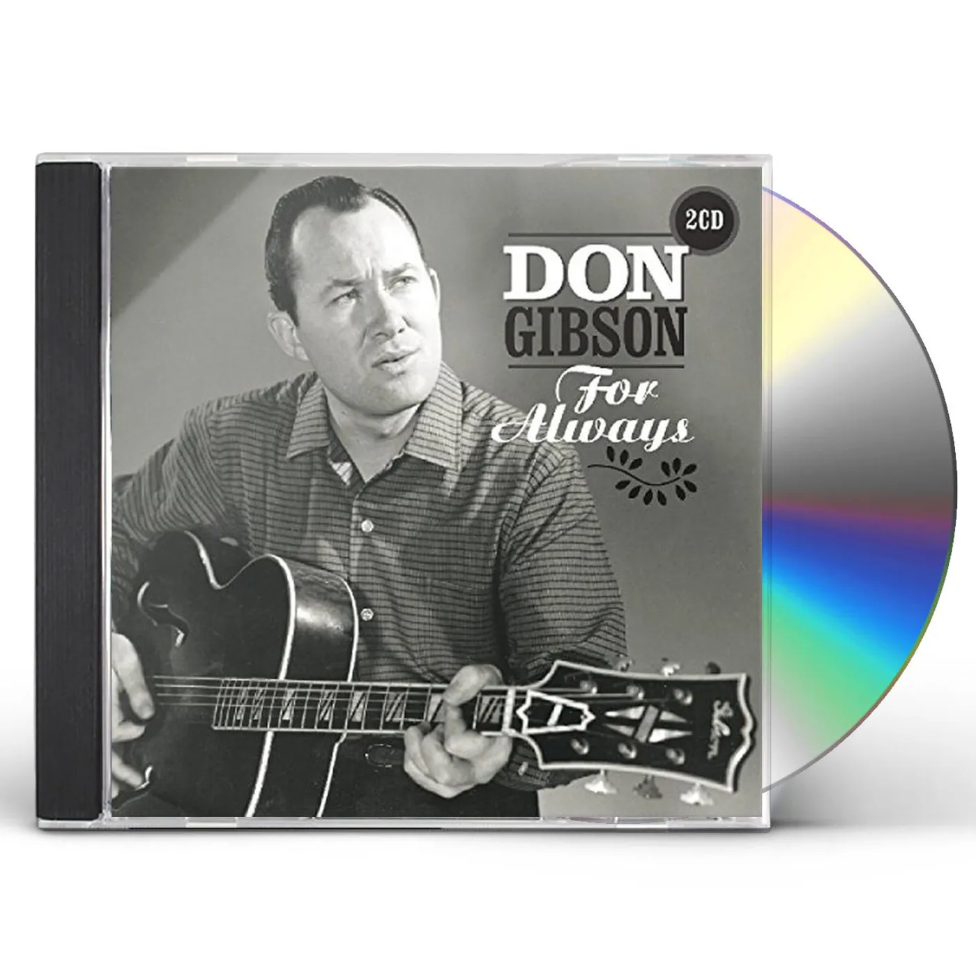 Don Gibson FOR ALWAYS CD