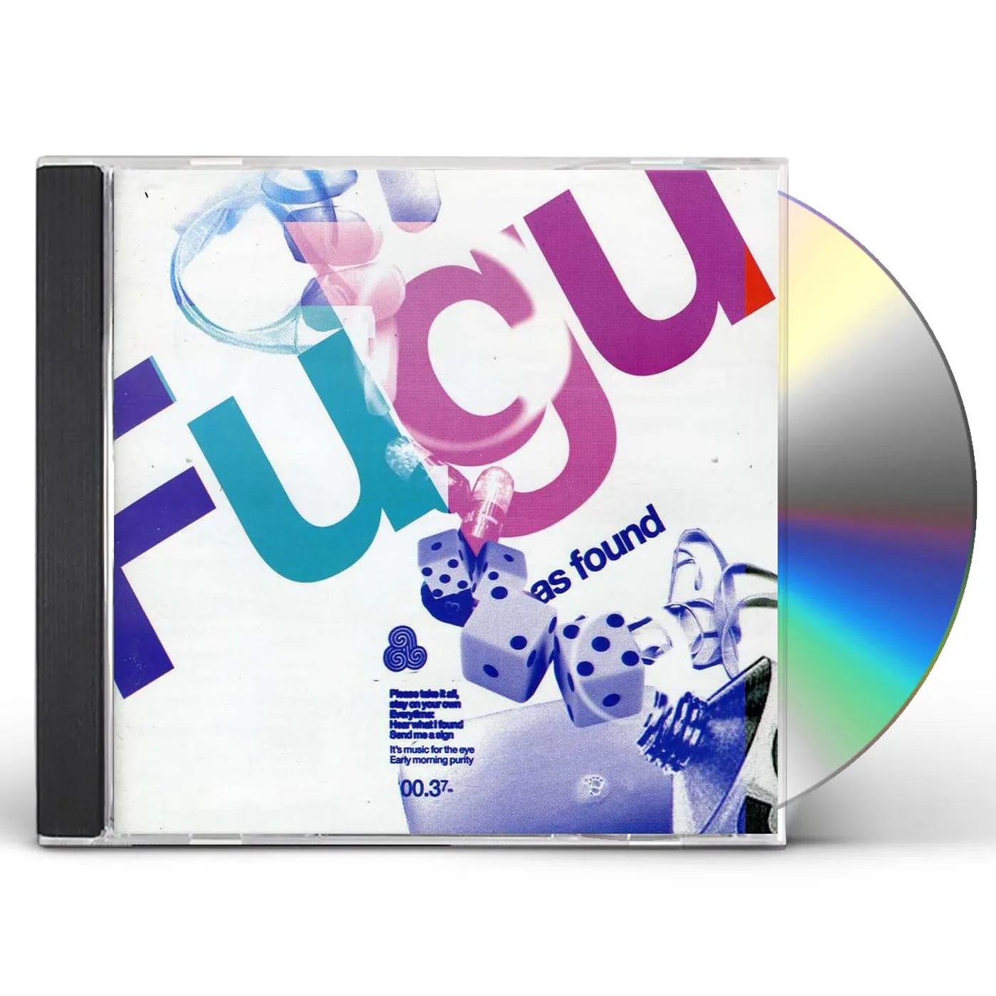 Fugu AS FOUND CD