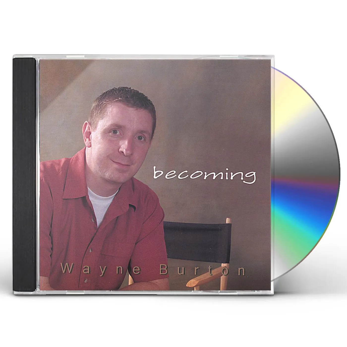 Wayne Burton BECOMING CD