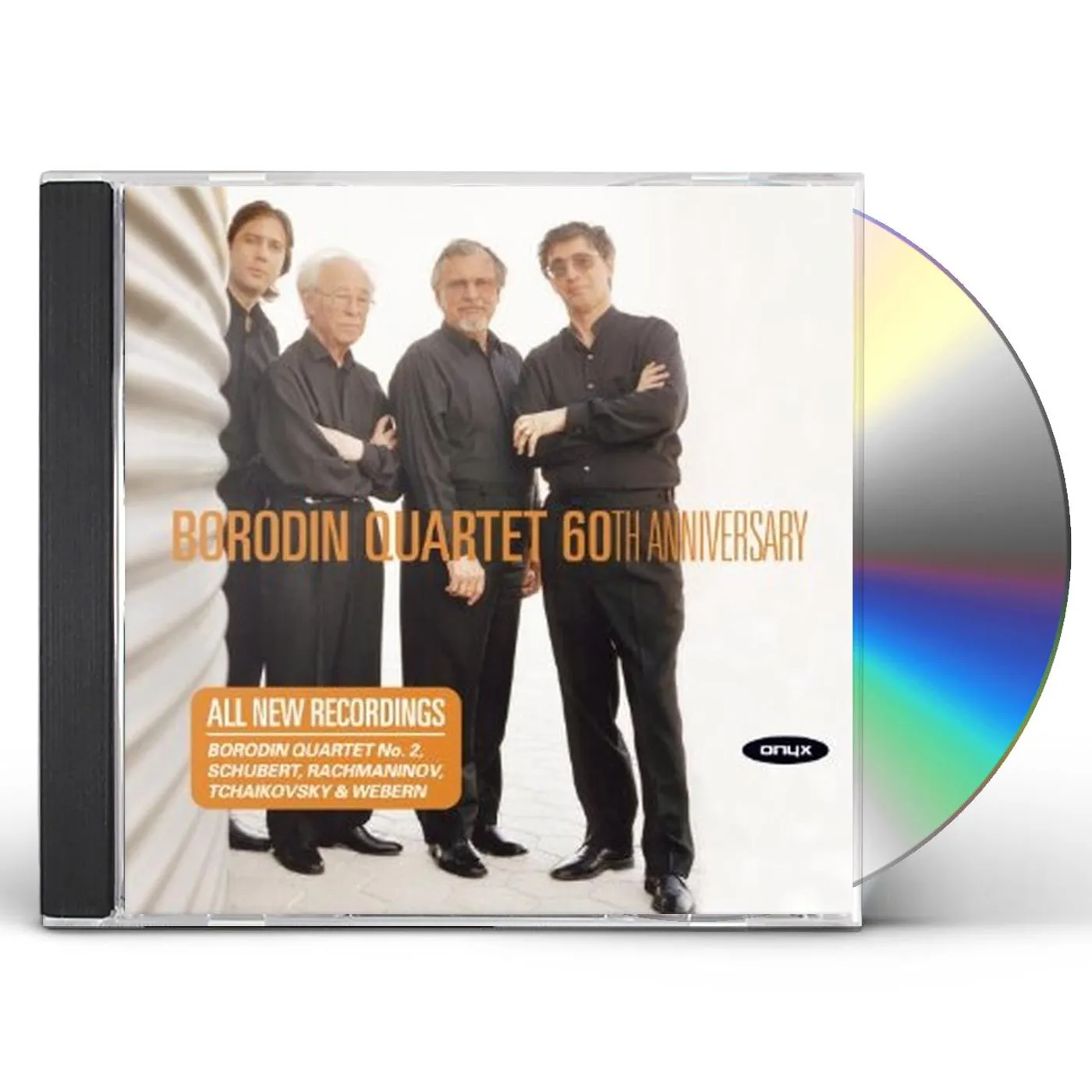 Borodin Quartet 60TH ANNIVERSARY CD