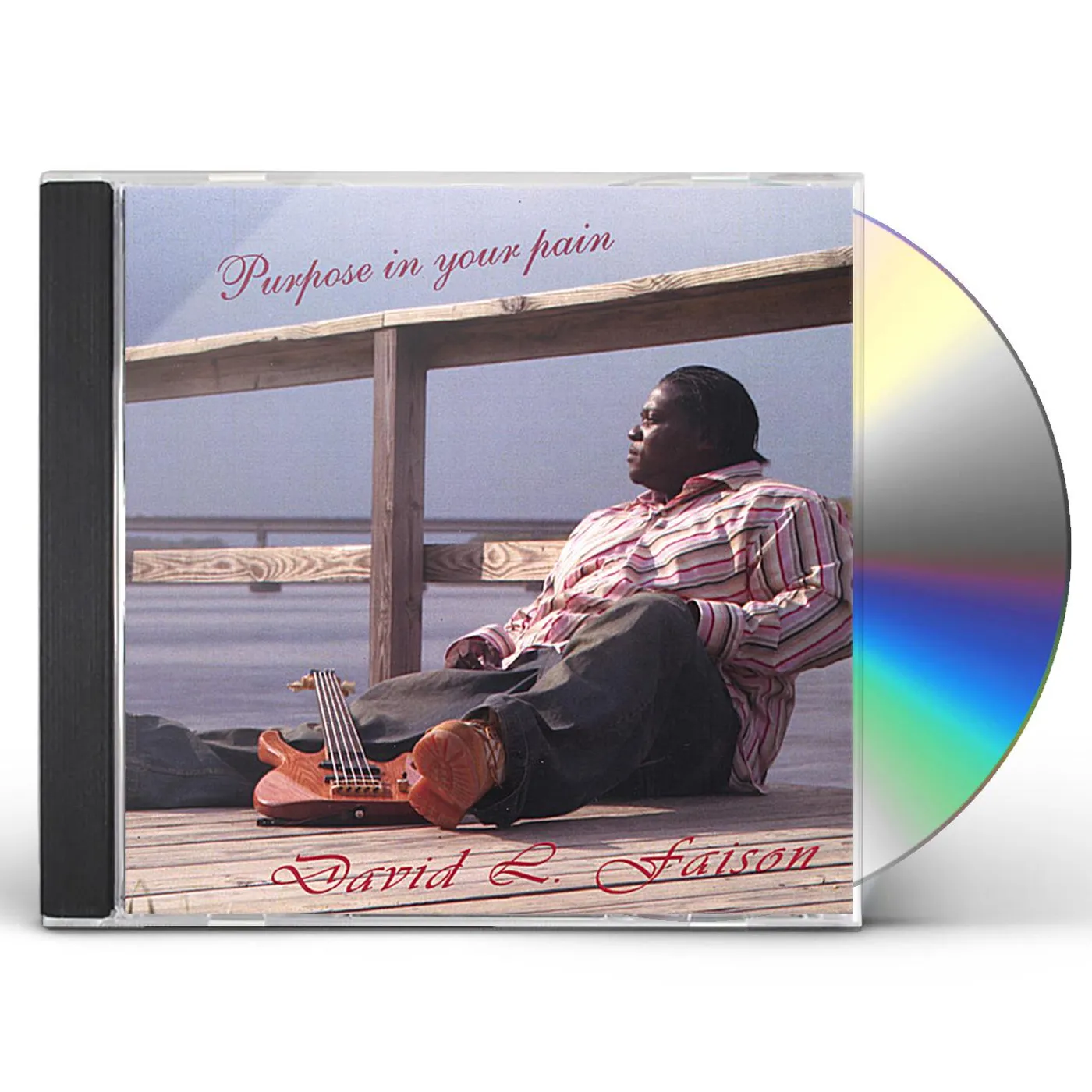 David Faison PURPOSE IN YOUR PAIN CD
