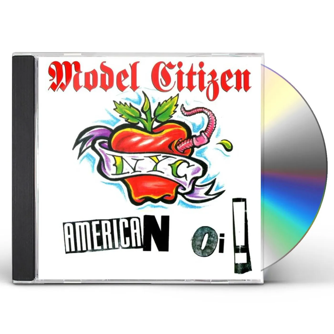 Model Citizen AMERICAN OI! CD
