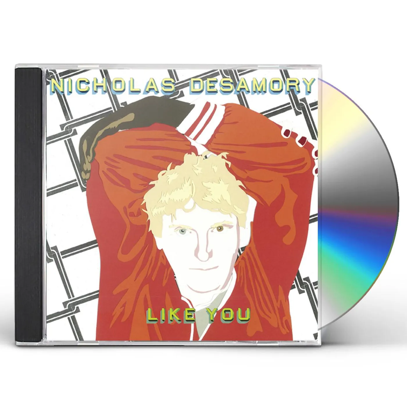 Nicholas Desamory LIKE YOU CD