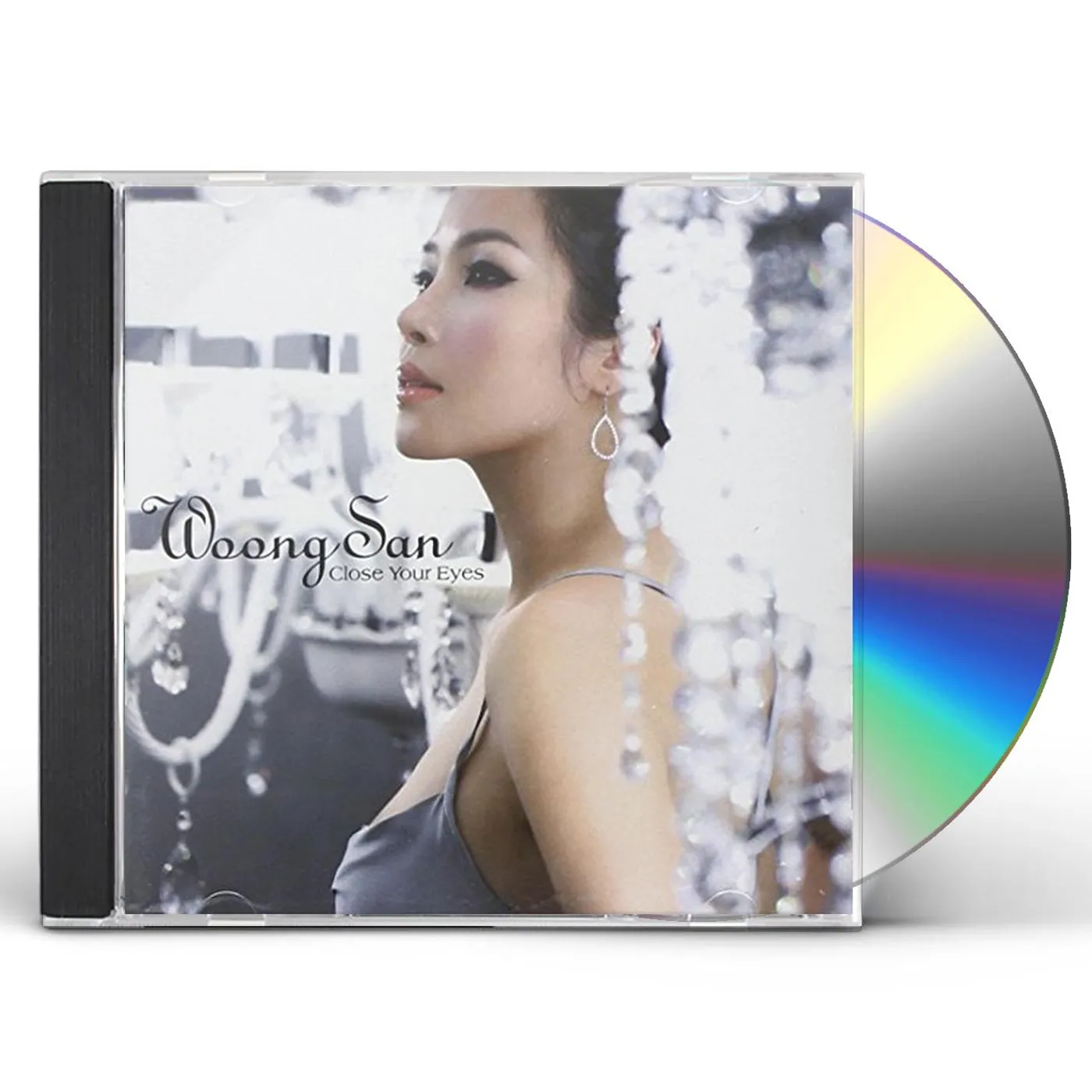 Woong San CLOSE YOUR EYES CD