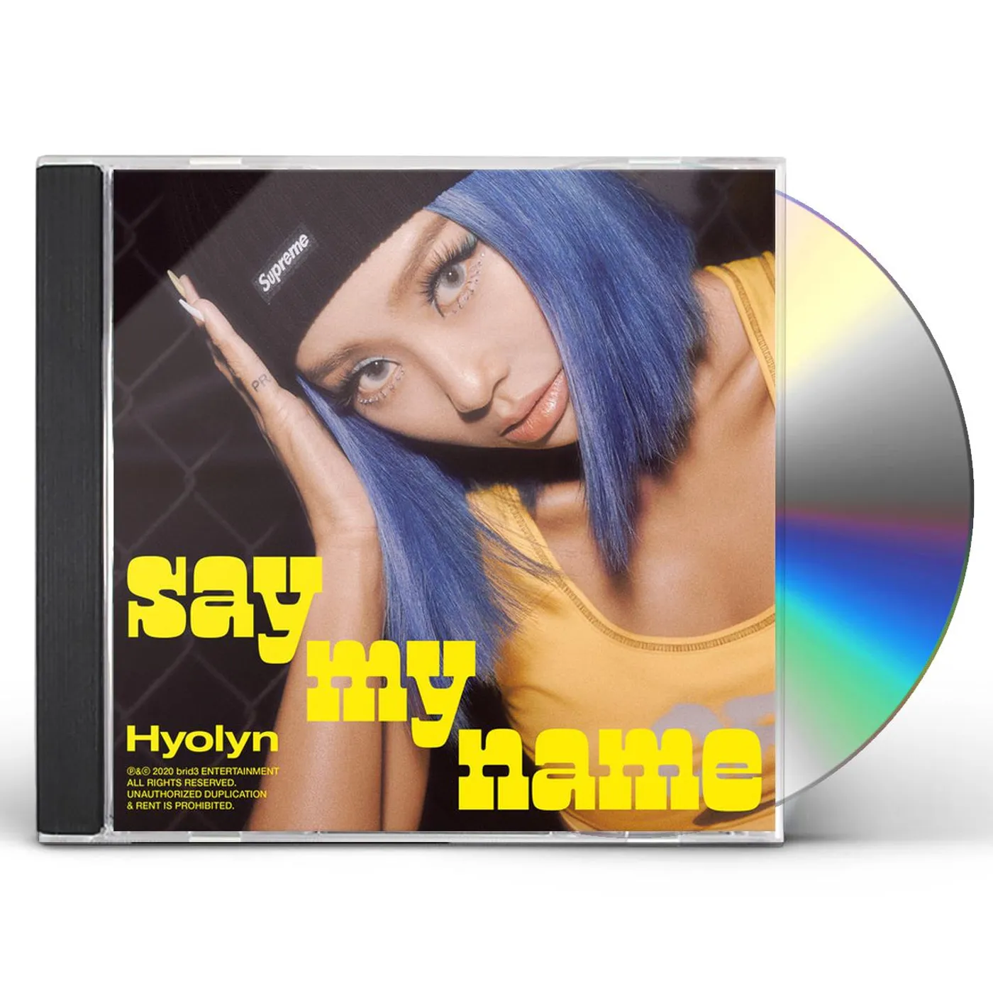 HYOLYN SAY MY NAME CD