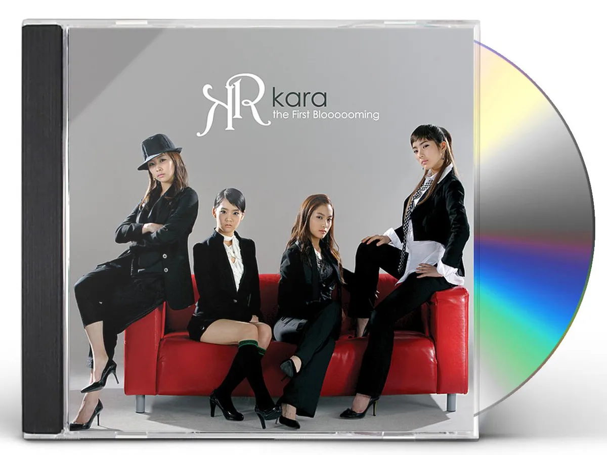 KARA FIRST BLOOOOOMING CD