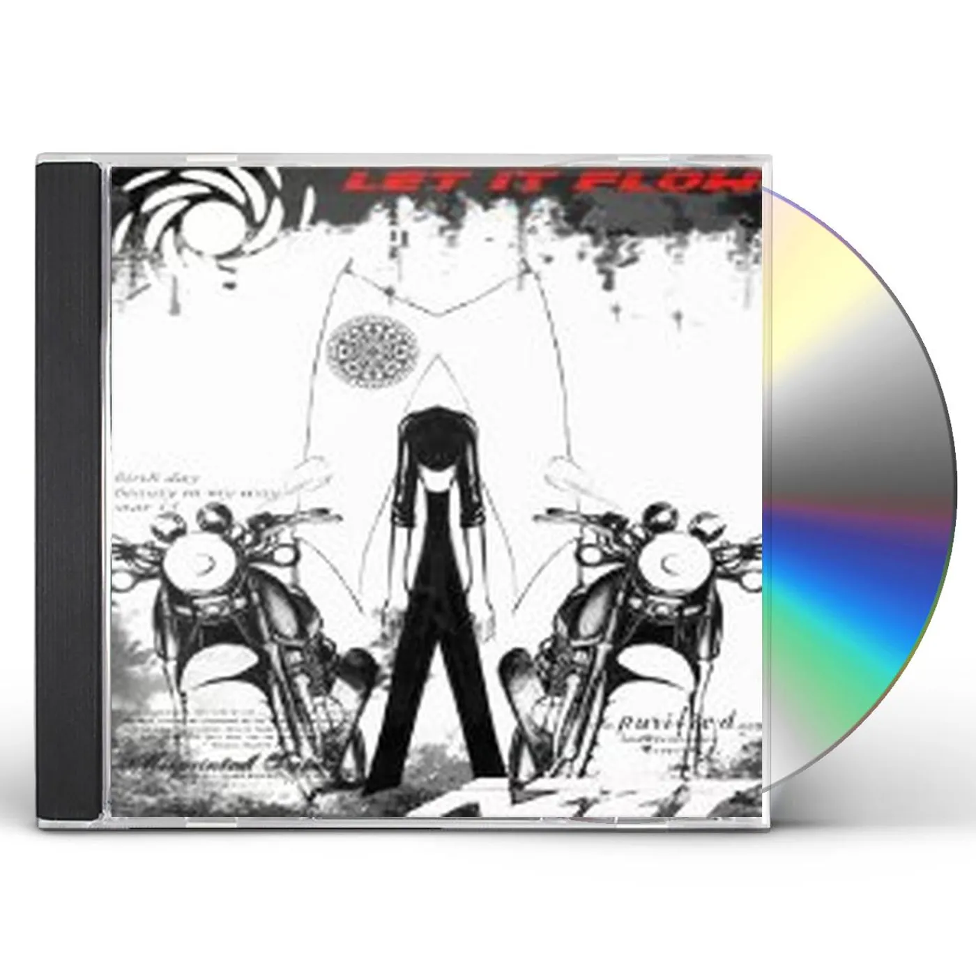 Azzy ROCK SPIRIT RAP SYSTEM CD