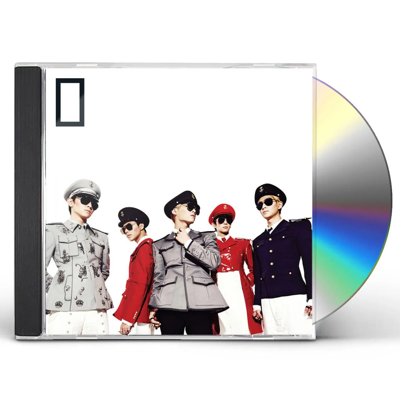 SHINee EVERYBODY: 5TH MINI ALBUM CD
