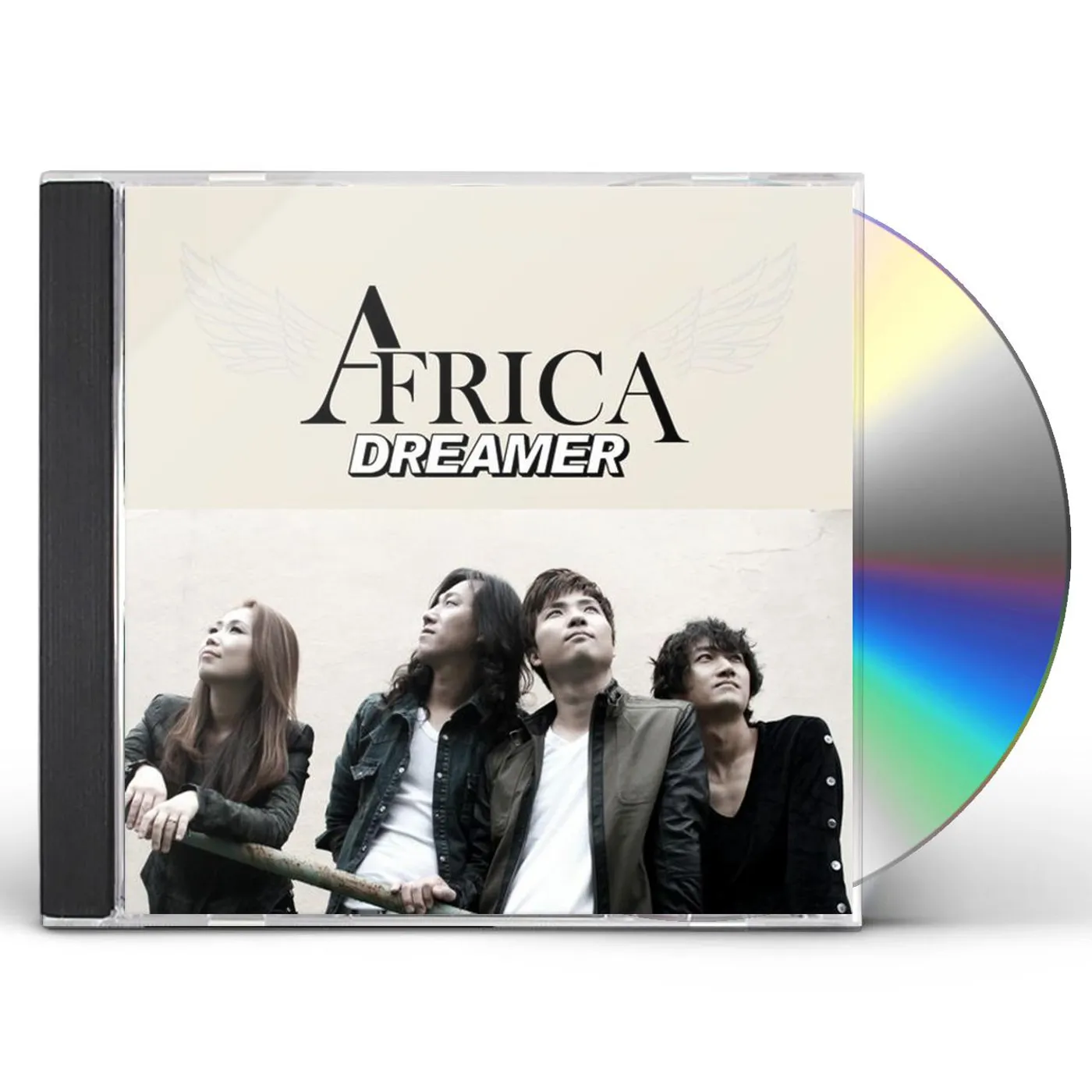 Africa DREAMER CD