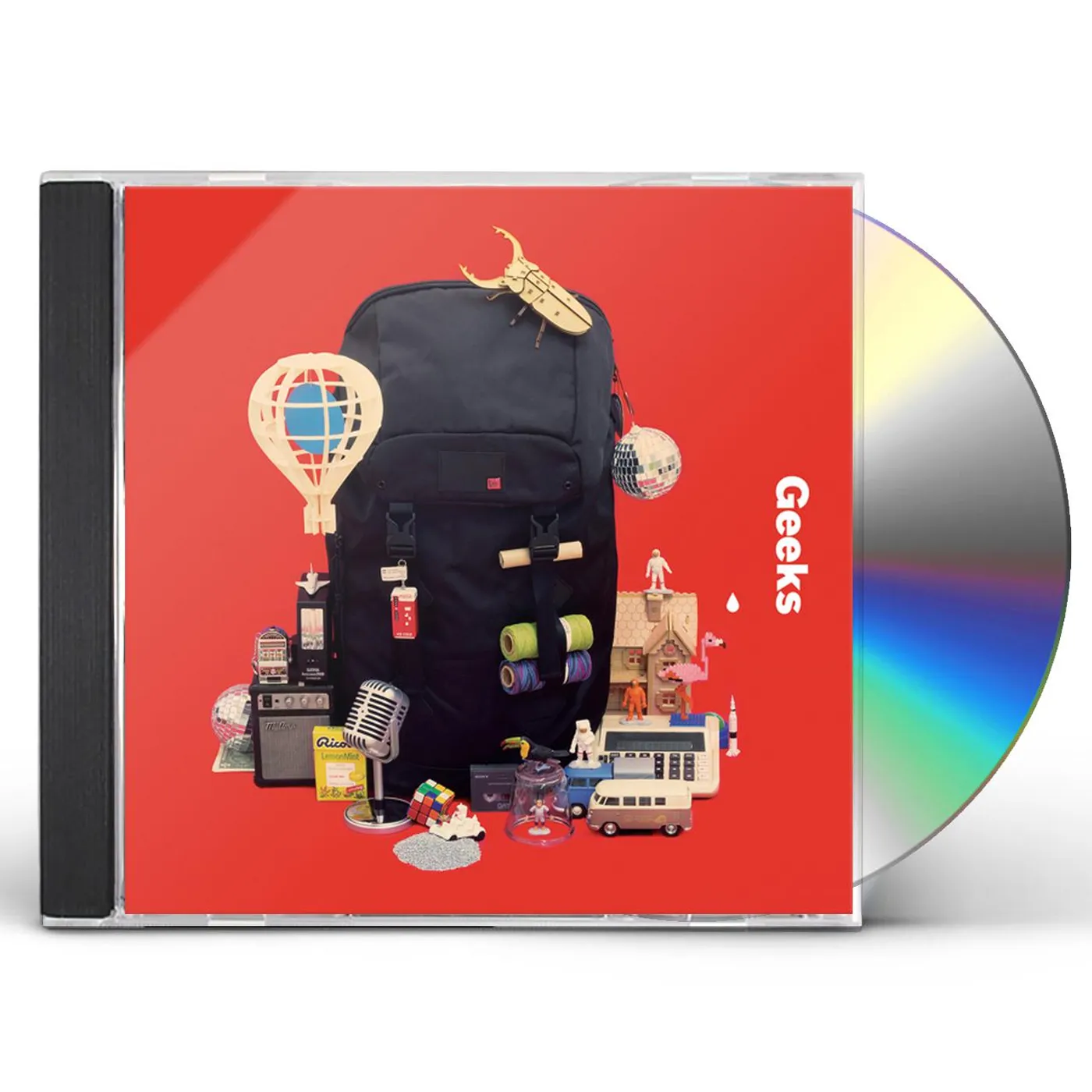 Geeks BACKPACK CD