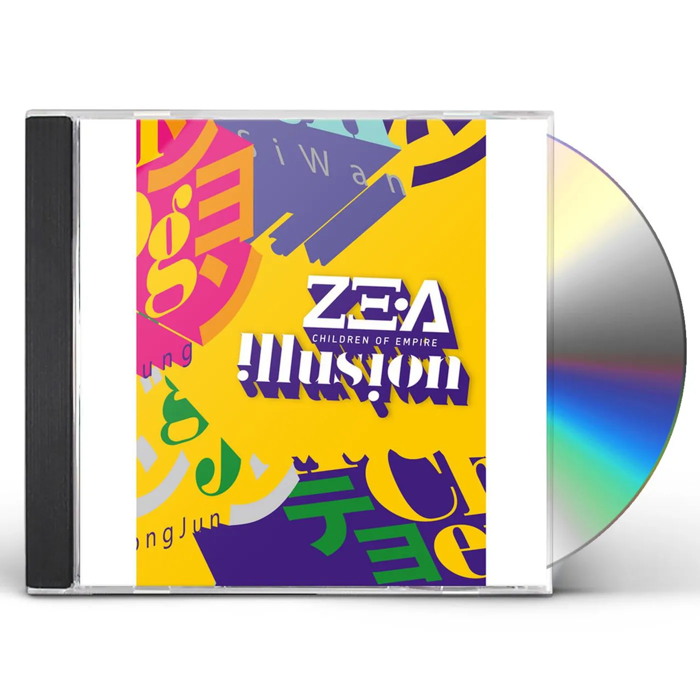 ZE:A Store: Official Merch & Vinyl