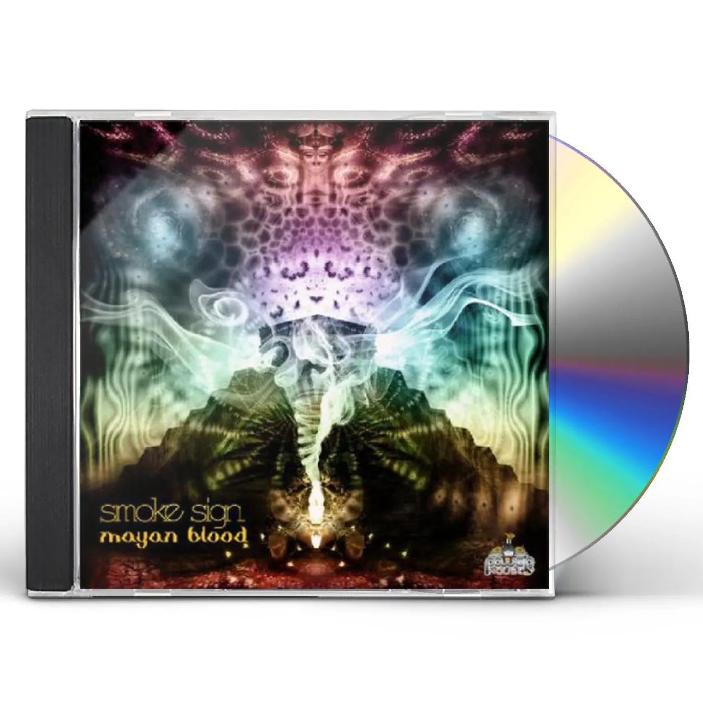 Smoke Sign MAYAN BLOOD CD