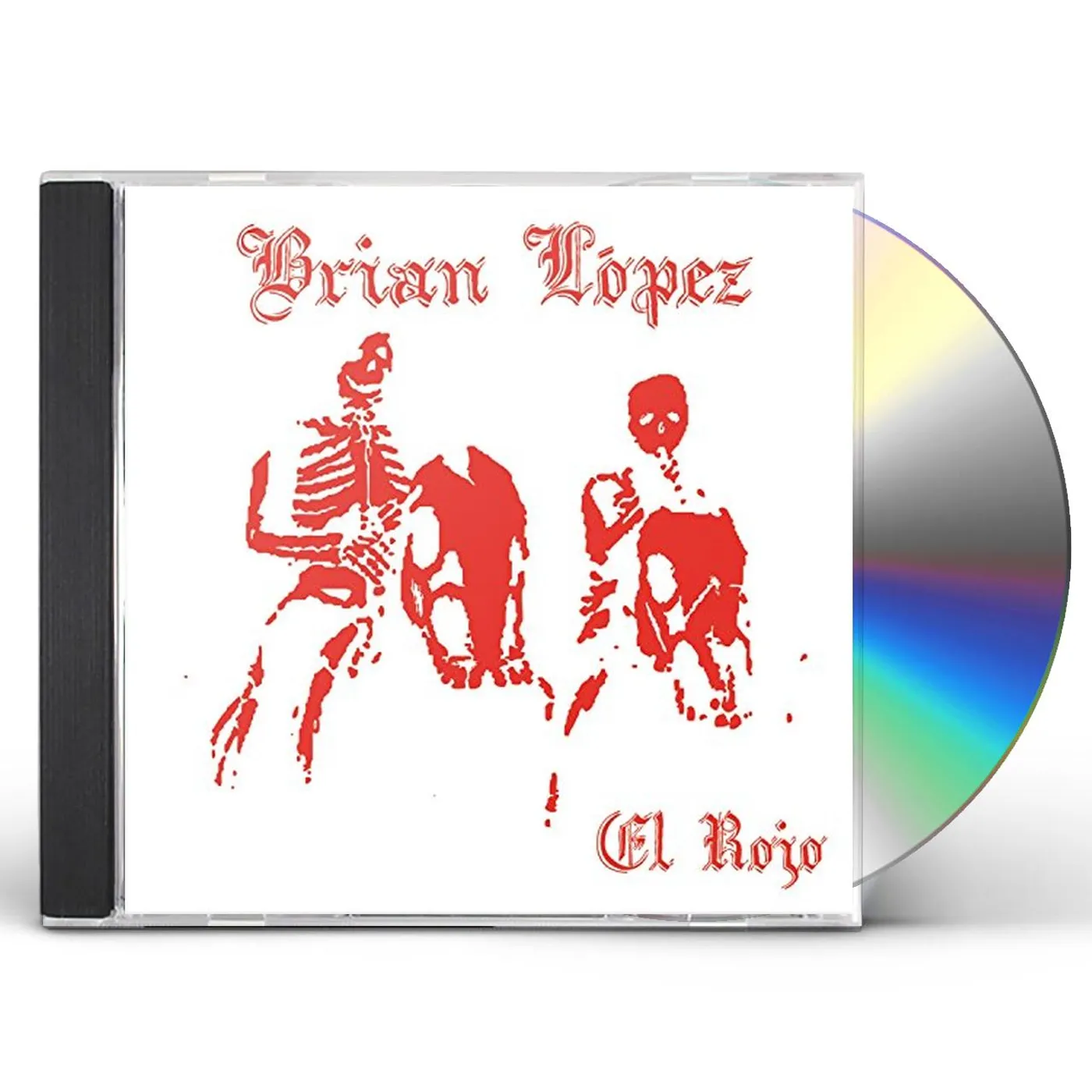 Brian Lopez EL ROJO CD