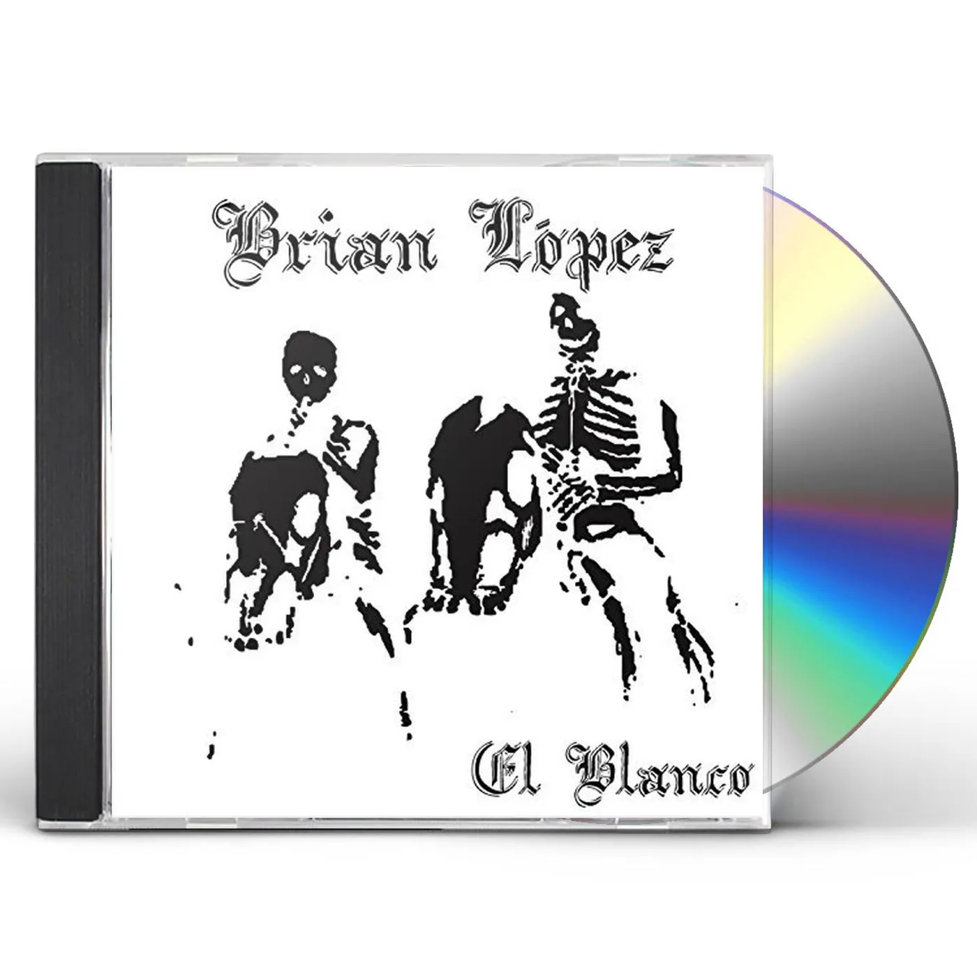 Brian Lopez EL BLANCO CD