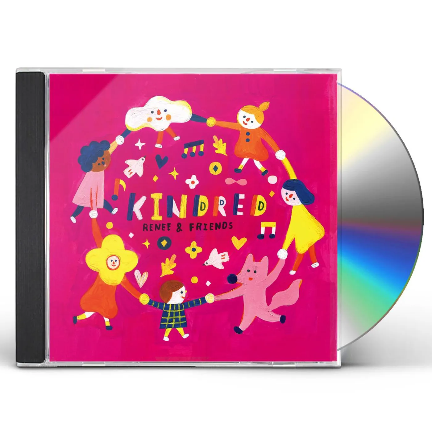Renee & Friends KINDRED CD